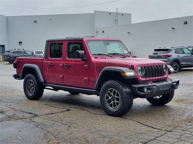 2024 Jeep Gladiator GLADIATOR RUBICON 4X4