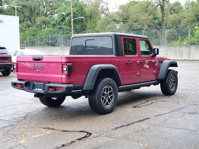 2024 Jeep Gladiator GLADIATOR RUBICON 4X4