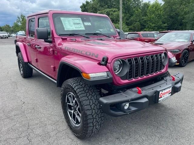 2024 Jeep Gladiator GLADIATOR RUBICON X 4X4