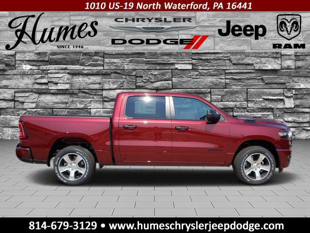 2025 RAM Ram 1500 RAM 1500 TRADESMAN CREW CAB 4X4 57 BOX