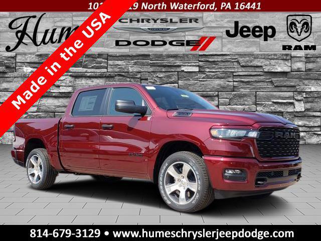 2025 RAM Ram 1500 RAM 1500 TRADESMAN CREW CAB 4X4 57 BOX