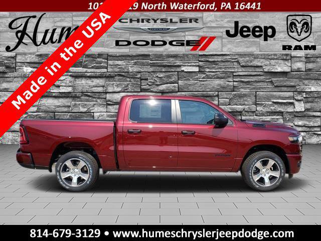 2025 RAM Ram 1500 RAM 1500 TRADESMAN CREW CAB 4X4 57 BOX