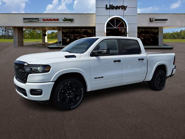 2025 RAM Ram 1500 RAM 1500 BIG HORN CREW CAB 4X2 57 BOX