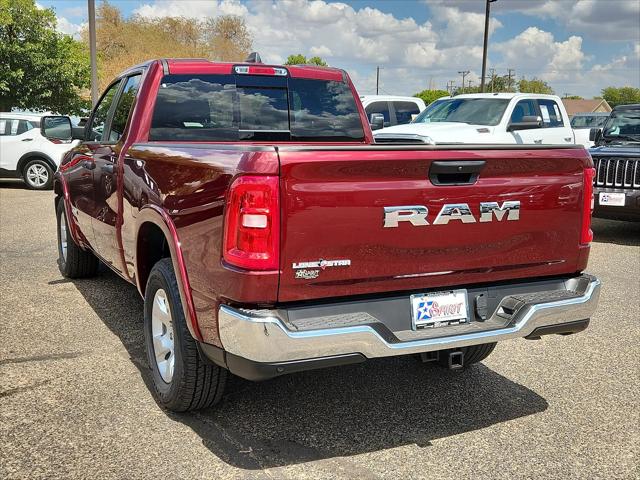 2025 RAM Ram 1500 RAM 1500 LONE STAR QUAD CAB 4X2 64 BOX