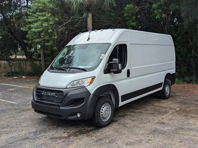 2024 RAM Ram ProMaster RAM PROMASTER 2500 TRADESMAN CARGO VAN HIGH ROOF 159 WB