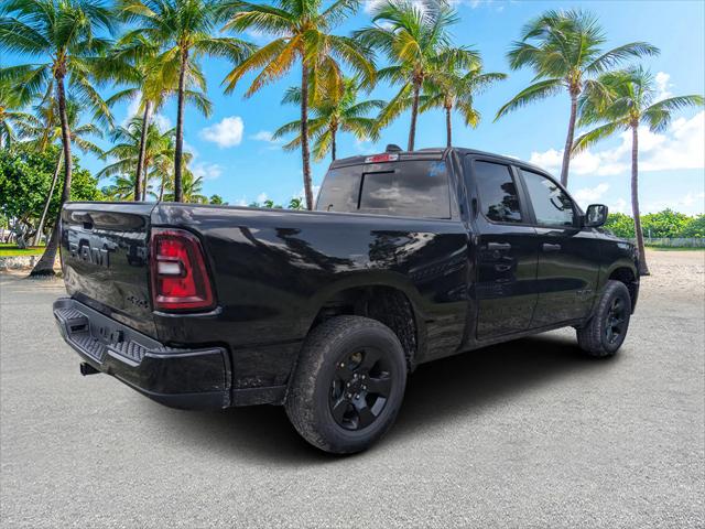 2025 RAM Ram 1500 RAM 1500 TRADESMAN QUAD CAB 4X4 64 BOX