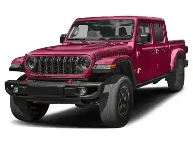 2024 Jeep Gladiator GLADIATOR RUBICON X 4X4