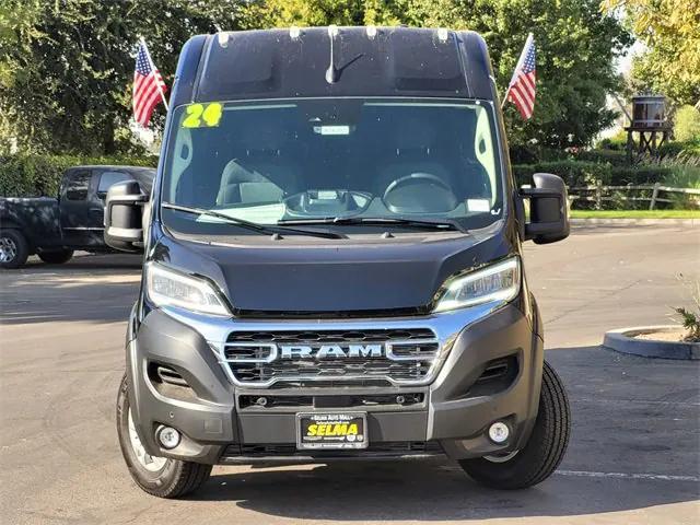 2024 RAM Ram ProMaster RAM PROMASTER 2500 SLT CARGO VAN HIGH ROOF 159 WB