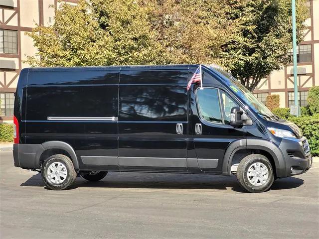 2024 RAM Ram ProMaster RAM PROMASTER 2500 SLT CARGO VAN HIGH ROOF 159 WB