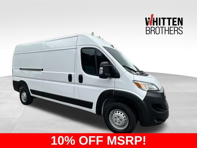 2024 RAM Ram ProMaster RAM PROMASTER 2500 TRADESMAN CARGO VAN HIGH ROOF 159 WB