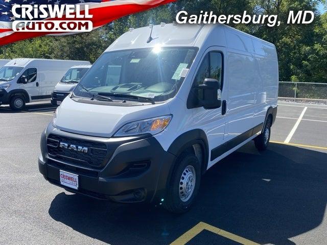 2024 RAM Ram ProMaster RAM PROMASTER 2500 TRADESMAN CARGO VAN HIGH ROOF 159 WB