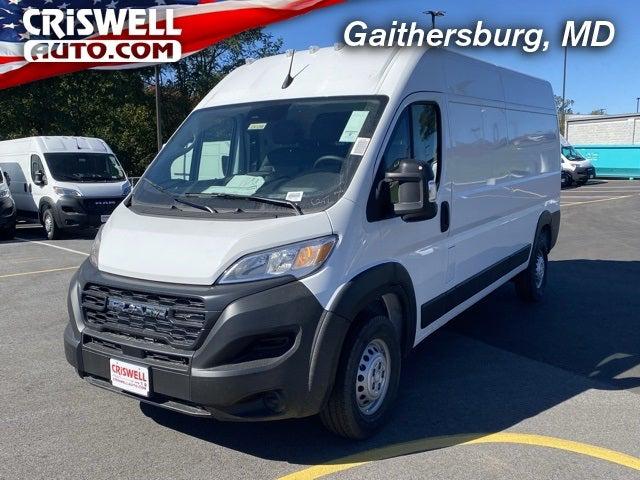 2024 RAM Ram ProMaster RAM PROMASTER 2500 TRADESMAN CARGO VAN HIGH ROOF 159 WB