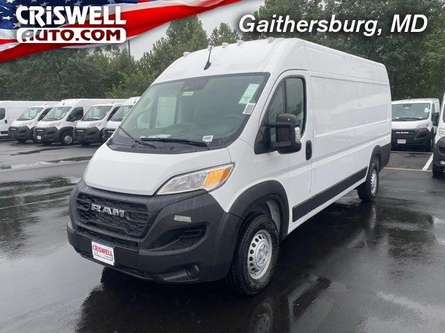 2024 RAM Ram ProMaster RAM PROMASTER 3500 TRADESMAN CARGO VAN HIGH ROOF 159 WB EXT