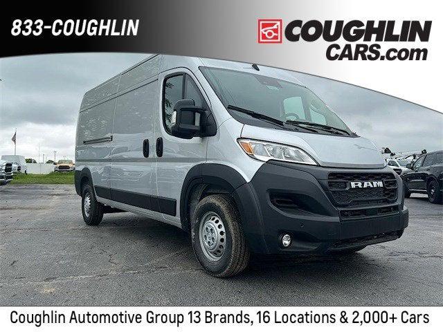2024 RAM Ram ProMaster RAM PROMASTER 2500 TRADESMAN CARGO VAN HIGH ROOF 159 WB 2024 RAM Ram ProMaster RAM PROMASTER 2500 TRADESMAN CARGO VAN HIGH ROOF 159 WB