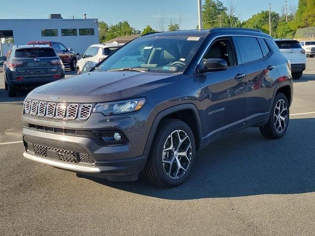 2024 Jeep Compass COMPASS LIMITED 4X4