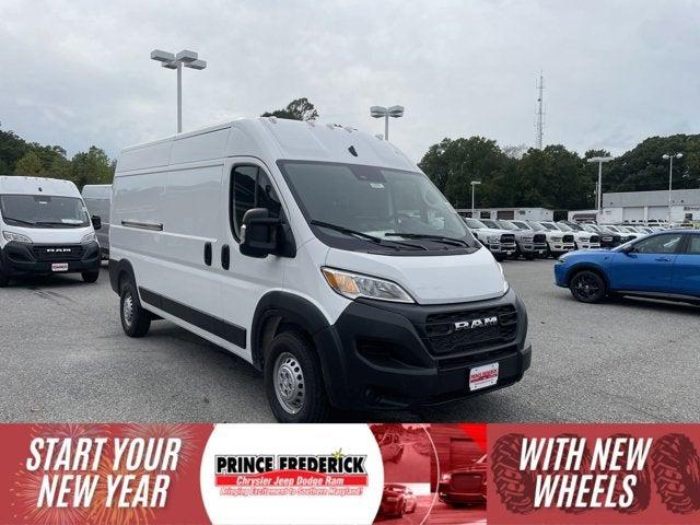 2024 RAM Ram ProMaster RAM PROMASTER 2500 TRADESMAN CARGO VAN HIGH ROOF 159 WB