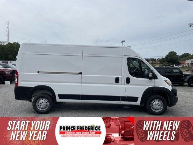 2024 RAM Ram ProMaster RAM PROMASTER 2500 TRADESMAN CARGO VAN HIGH ROOF 159 WB