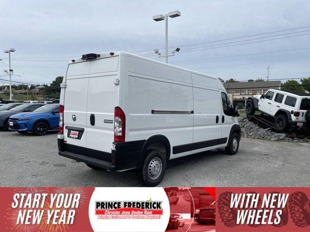 2024 RAM Ram ProMaster RAM PROMASTER 2500 TRADESMAN CARGO VAN HIGH ROOF 159 WB