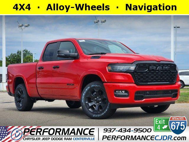 2025 RAM Ram 1500 RAM 1500 BIG HORN QUAD CAB 4X4 64 BOX