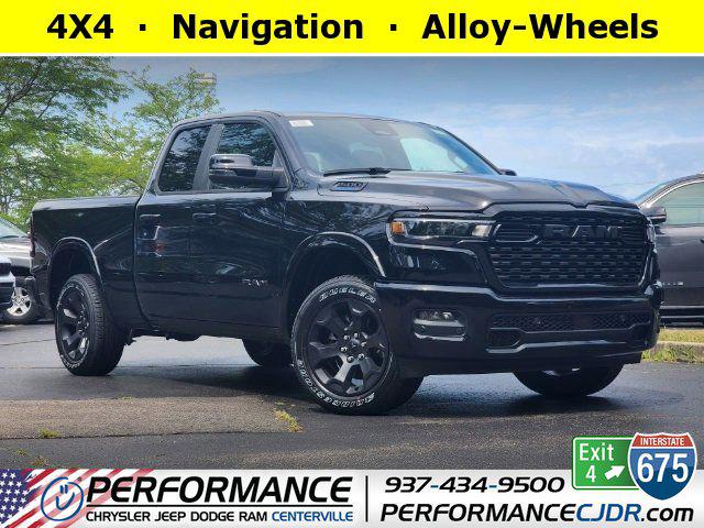 2025 RAM Ram 1500 RAM 1500 BIG HORN QUAD CAB 4X4 64 BOX