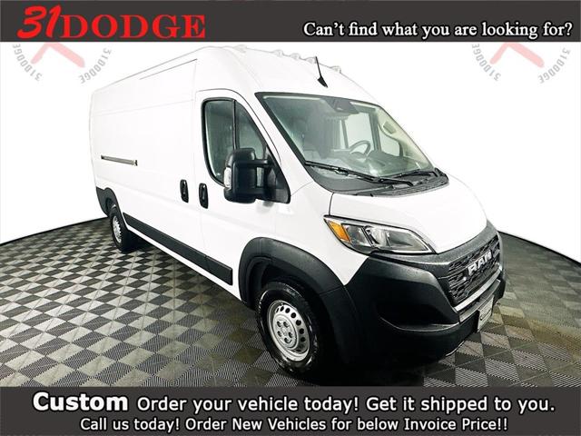 2024 RAM Ram ProMaster RAM PROMASTER 2500 TRADESMAN CARGO VAN HIGH ROOF 159 WB