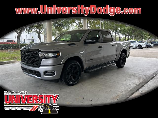 2025 RAM Ram 1500 RAM 1500 BIG HORN CREW CAB 4X2 57 BOX