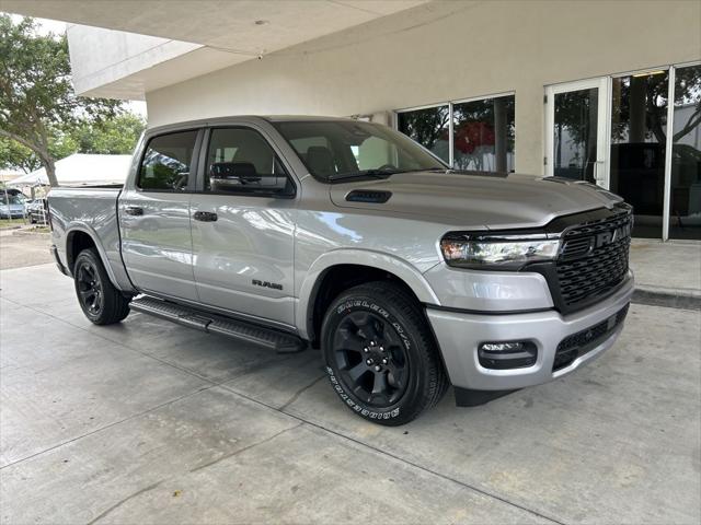 2025 RAM Ram 1500 RAM 1500 BIG HORN CREW CAB 4X2 57 BOX