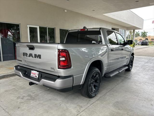 2025 RAM Ram 1500 RAM 1500 BIG HORN CREW CAB 4X2 57 BOX