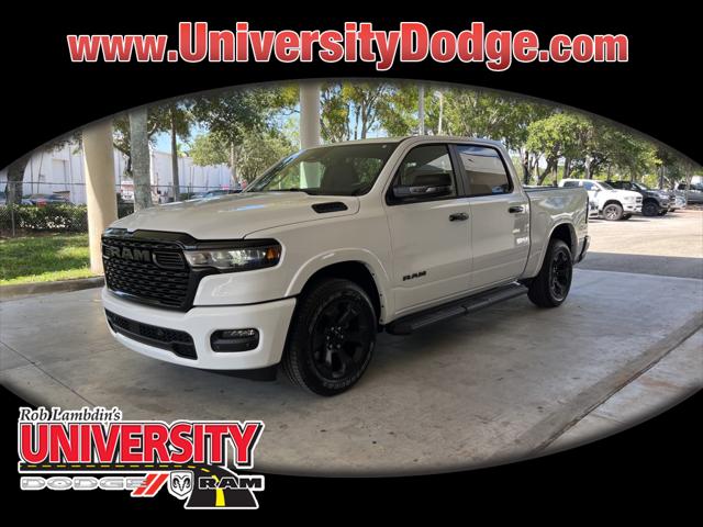 2025 RAM Ram 1500 RAM 1500 BIG HORN CREW CAB 4X2 57 BOX