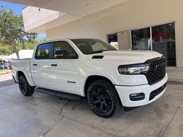 2025 RAM Ram 1500 RAM 1500 BIG HORN CREW CAB 4X2 57 BOX