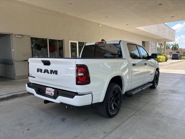 2025 RAM Ram 1500 RAM 1500 BIG HORN CREW CAB 4X2 57 BOX