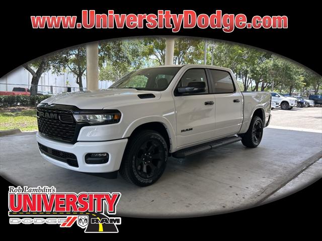 2025 RAM Ram 1500 RAM 1500 BIG HORN CREW CAB 4X2 57 BOX