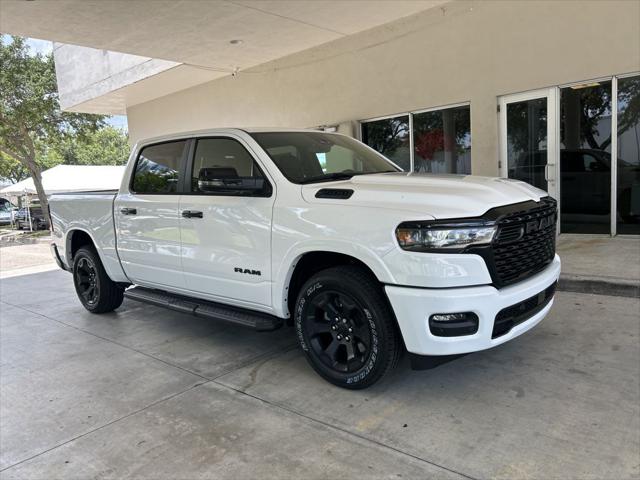 2025 RAM Ram 1500 RAM 1500 BIG HORN CREW CAB 4X2 57 BOX