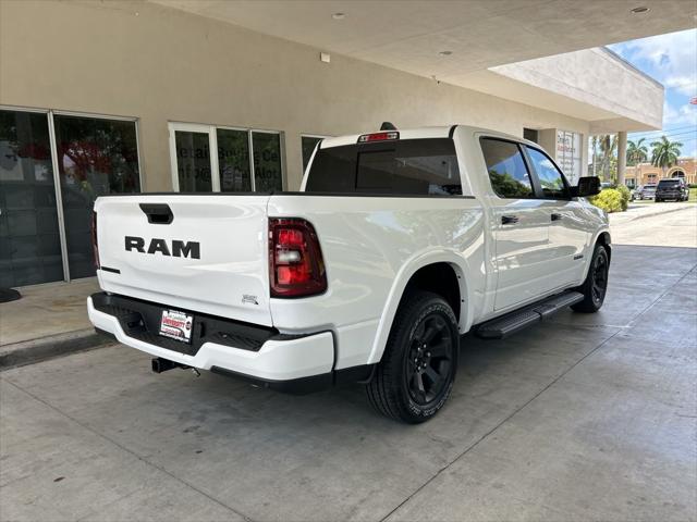 2025 RAM Ram 1500 RAM 1500 BIG HORN CREW CAB 4X2 57 BOX