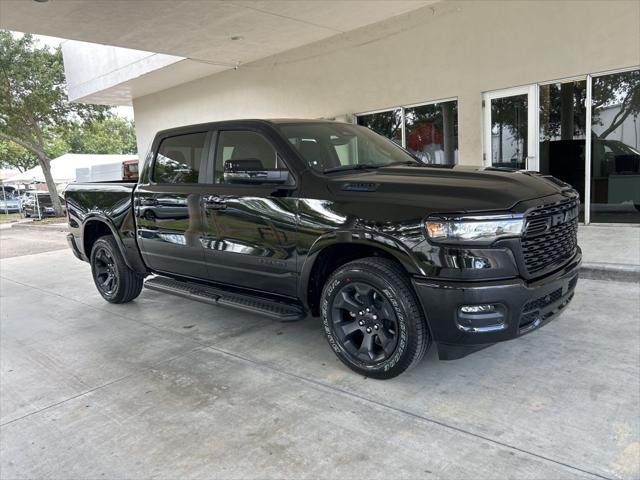 2025 RAM Ram 1500 RAM 1500 BIG HORN CREW CAB 4X2 57 BOX