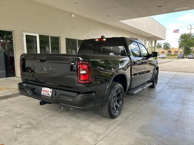 2025 RAM Ram 1500 RAM 1500 BIG HORN CREW CAB 4X2 57 BOX