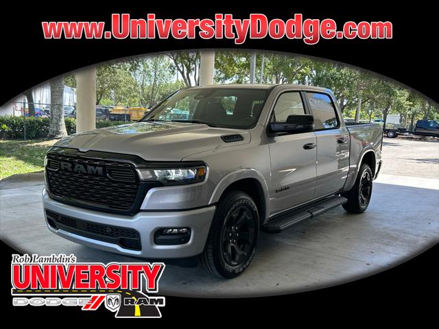 2025 RAM Ram 1500 RAM 1500 BIG HORN CREW CAB 4X2 57 BOX