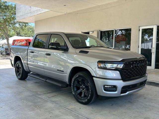 2025 RAM Ram 1500 RAM 1500 BIG HORN CREW CAB 4X2 57 BOX