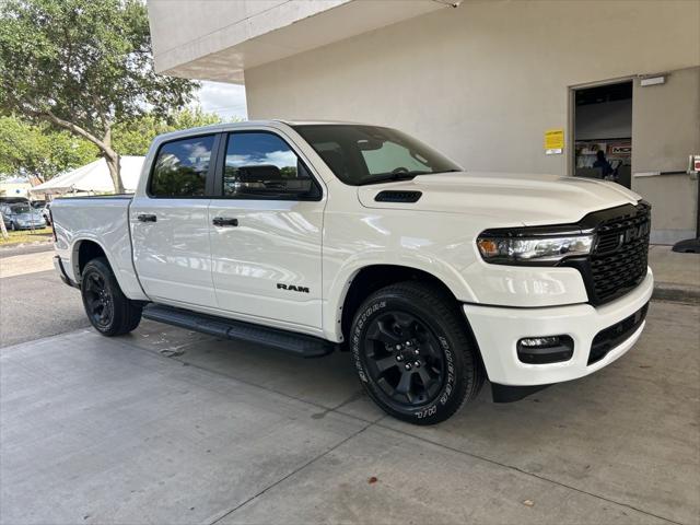 2025 RAM Ram 1500 RAM 1500 BIG HORN CREW CAB 4X2 57 BOX