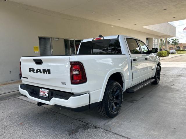 2025 RAM Ram 1500 RAM 1500 BIG HORN CREW CAB 4X2 57 BOX