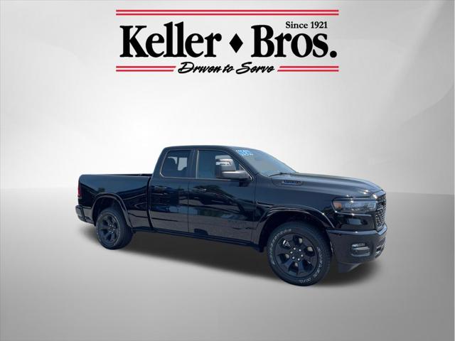 2025 RAM Ram 1500 RAM 1500 BIG HORN QUAD CAB 4X4 64 BOX