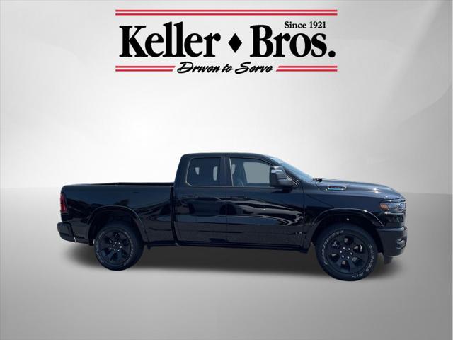 2025 RAM Ram 1500 RAM 1500 BIG HORN QUAD CAB 4X4 64 BOX