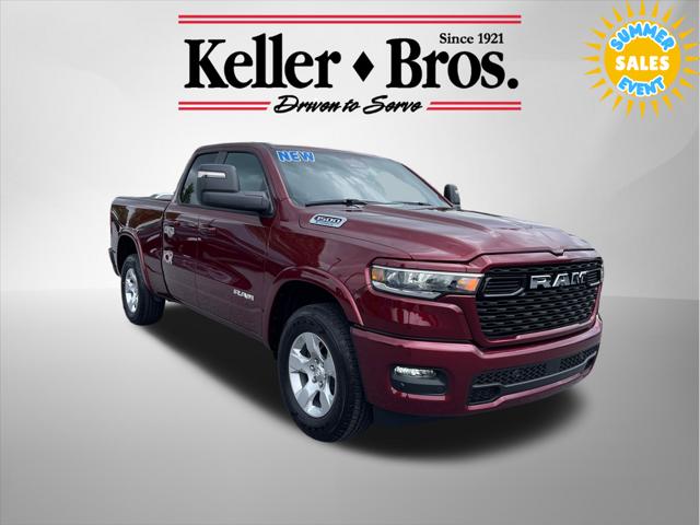 2025 RAM Ram 1500 RAM 1500 BIG HORN QUAD CAB 4X4 64 BOX