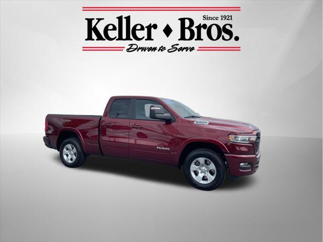 2025 RAM Ram 1500 RAM 1500 BIG HORN QUAD CAB 4X4 64 BOX