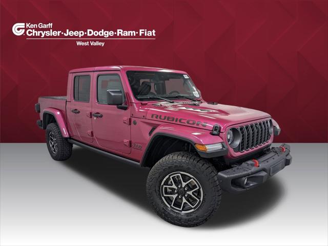 2024 Jeep Gladiator GLADIATOR RUBICON X 4X4