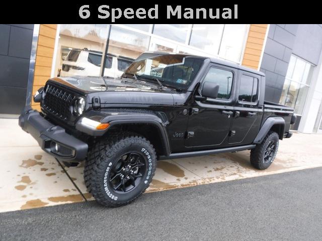 2024 Jeep Gladiator GLADIATOR WILLYS 4X4