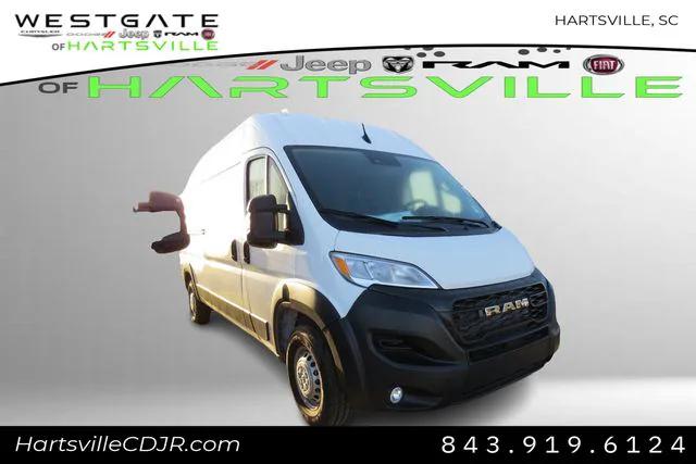 2024 RAM Ram ProMaster RAM PROMASTER 2500 TRADESMAN CARGO VAN HIGH ROOF 159 WB