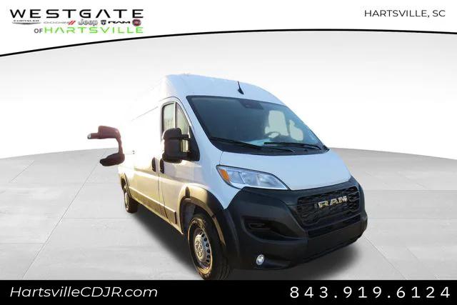 2024 RAM Ram ProMaster RAM PROMASTER 2500 TRADESMAN CARGO VAN HIGH ROOF 159 WB