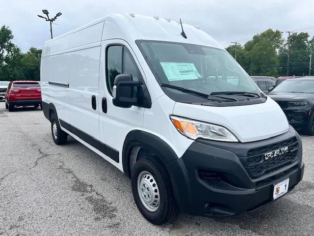 2024 RAM Ram ProMaster RAM PROMASTER 3500 TRADESMAN CARGO VAN HIGH ROOF 159 WB EXT