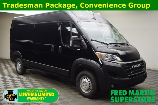 2024 RAM Ram ProMaster RAM PROMASTER 2500 TRADESMAN CARGO VAN HIGH ROOF 159 WB